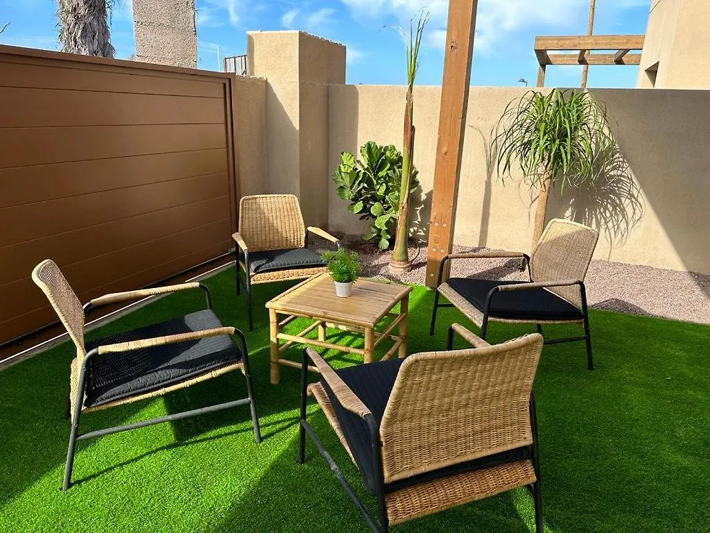 Golf Tenerife South: Mountain View Villa with Heated Pool and Accessible Amenities San Miguel de Abona