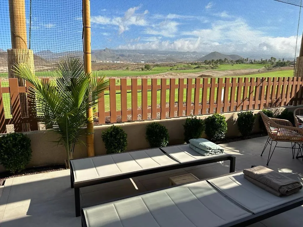 Golf Tenerife South: Mountain View Villa with Heated Pool and Accessible Amenities San Miguel de Abona Spain